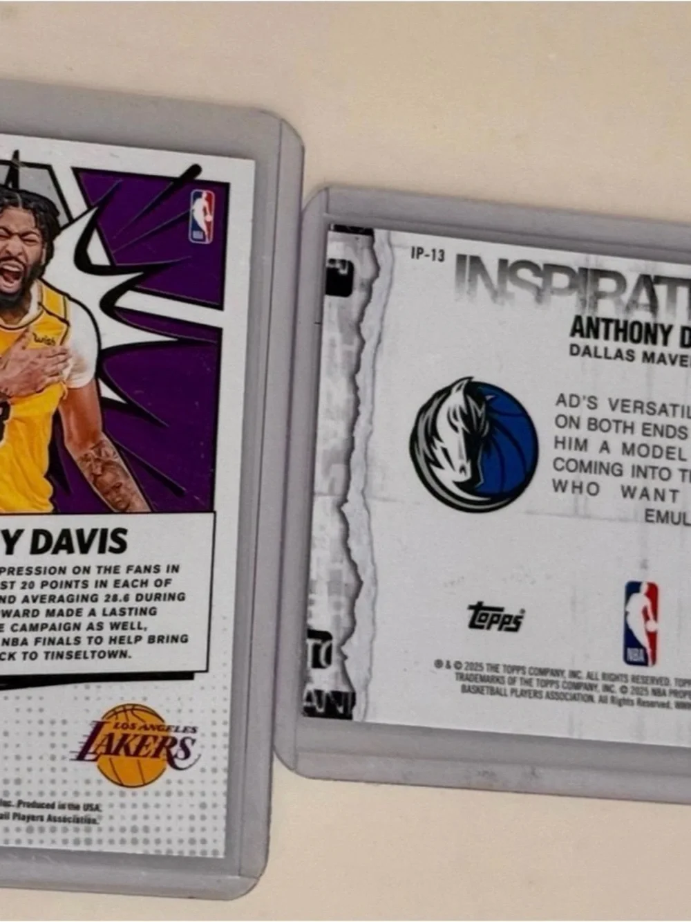 Anthony Davis lot of 18 one numbered - Picture 7 of 11